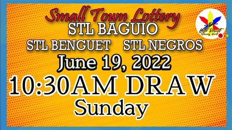 stl baguio result today live